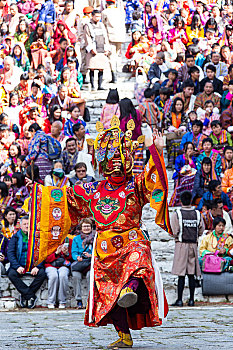 不丹-帕罗戒楚节