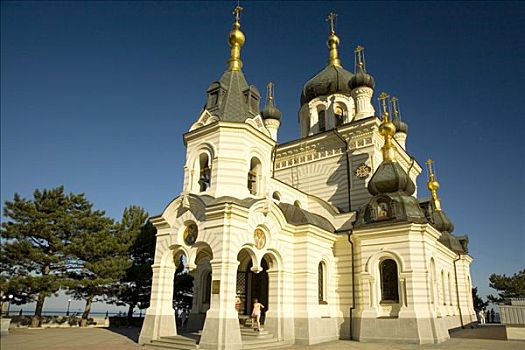 教堂,克里米亚,乌克兰,欧洲