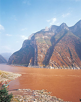 长江三峡巫峡
