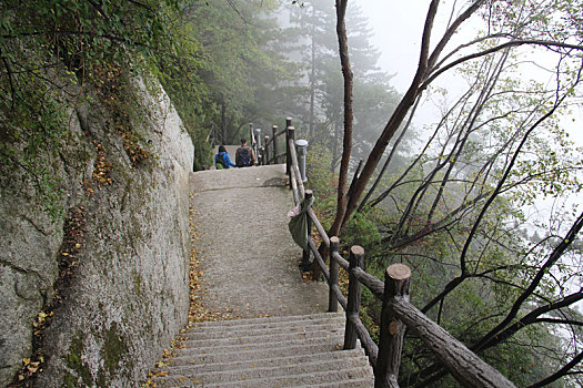 华山,秦岭,西安,兵马俑,崇山峻岭,秦岭风光