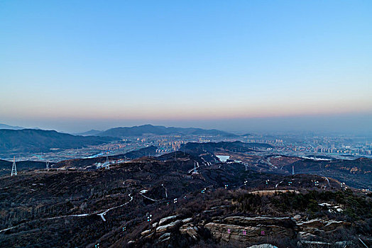 定都峰,定都阁,西山,北京,门头沟,京西观景第一峰