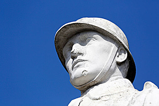 法国,塞纳河,纪念建筑,死,第一次世界大战,雕塑,军人