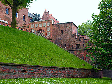 波兰世界遗产·克拉科夫瓦维尔皇家城堡