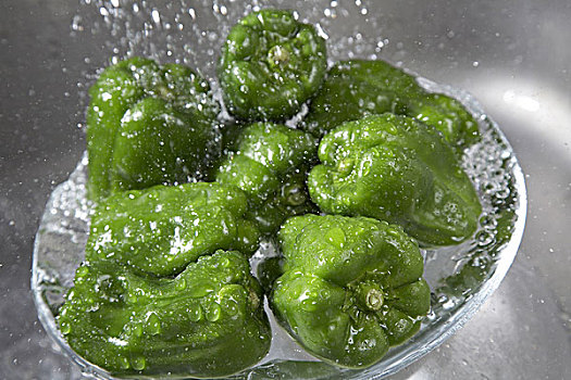 green,pepper