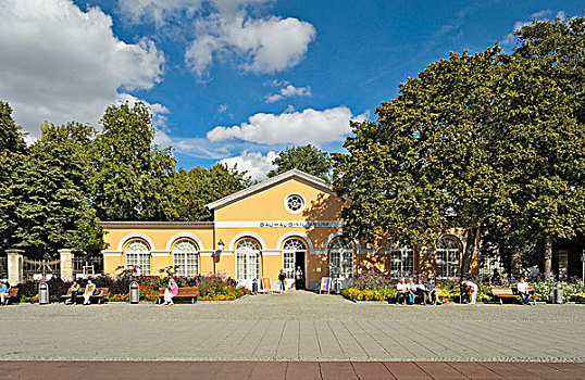 鲍豪斯建筑风格,博物馆,魏玛,图林根州,德国,欧洲