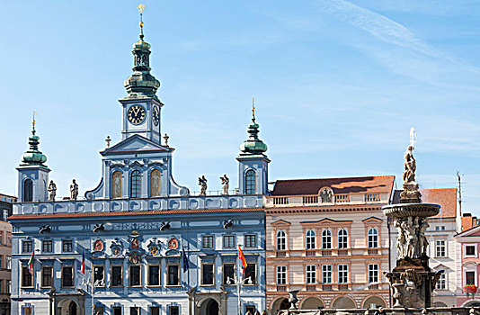 市政厅,历史,地区,布杰约维采,南方,波希米亚,捷克共和国,欧洲