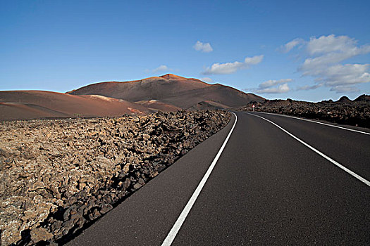 公路,乡村风光