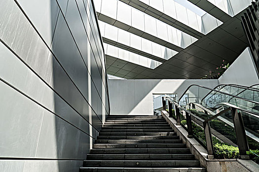 商业中心楼梯