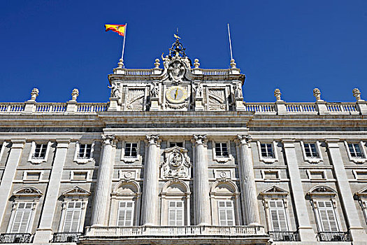 皇宫,马德里,马德里皇宫,西班牙,欧洲