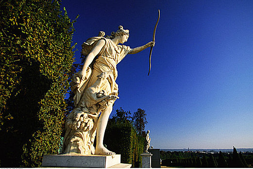 雕塑,花园,凡尔赛宫,法国