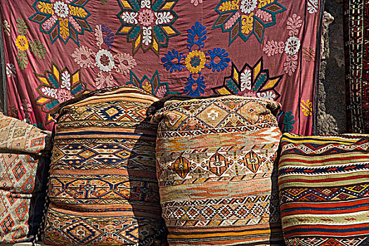 土耳其,地毯,展示,卡帕多西亚