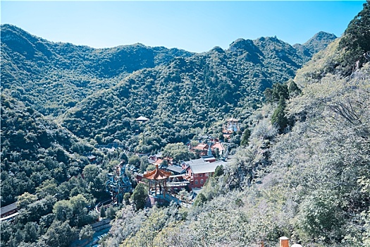 北京门头沟白瀑寺