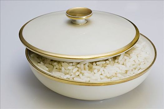 米饭,碗,盖子