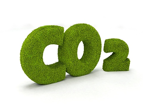 二氧化碳,插画