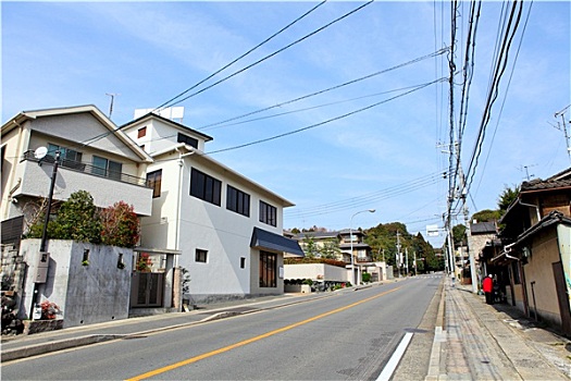 日式房屋,京都