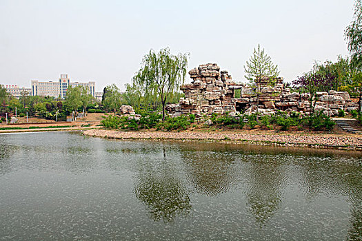 秦皇岛,建筑,雕塑,公园,园林0069