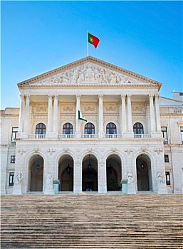 葡萄牙人,国会大厦,里斯本