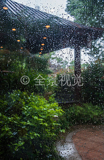 阴雨天风景图片图片