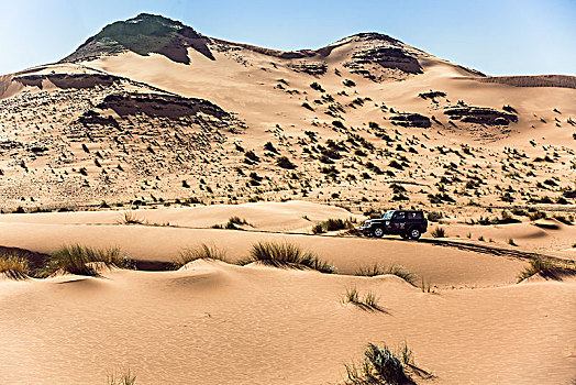 撒哈拉沙漠拉力赛