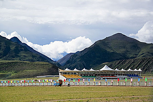 那达慕会场,西藏