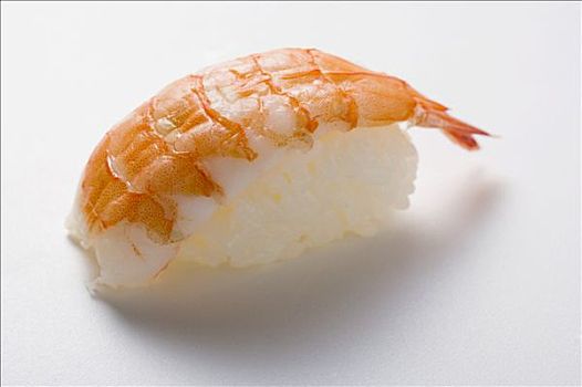 握寿司,宽沟对虾