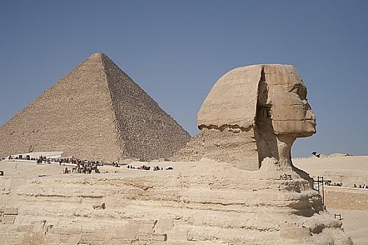 斯芬克斯,吉萨金字塔,埃及