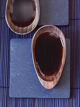 酱,木碗,日本