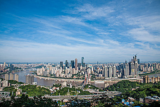 2037年重庆市城区风貌