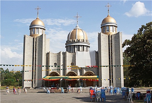 大教堂,非洲