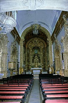 圣坛,小教堂,骨头,法若,葡萄牙