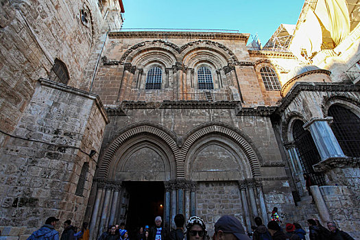 耶路撒冷圣墓教堂