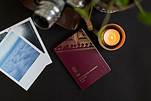 护照,照片