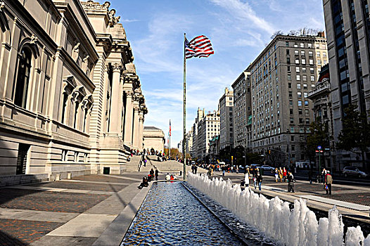 大都会艺术博物馆,第5大道,曼哈顿,纽约,美国,北美