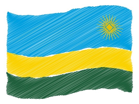 素描,卢旺达