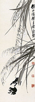 国画大师齐白石