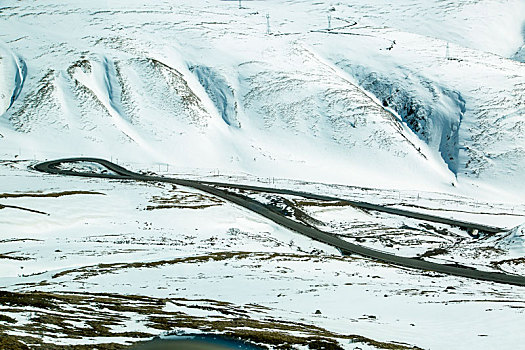 雪山