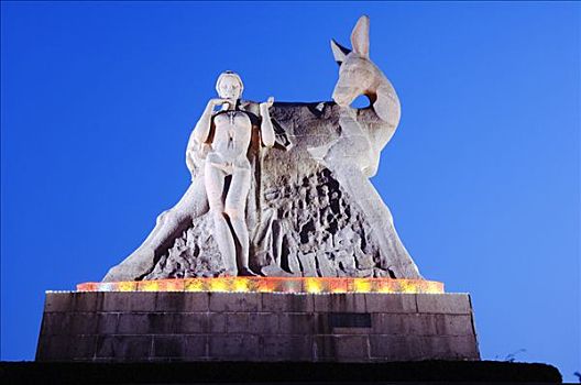 中國(guó),海南,海南島,三亞,鹿回頭,公園