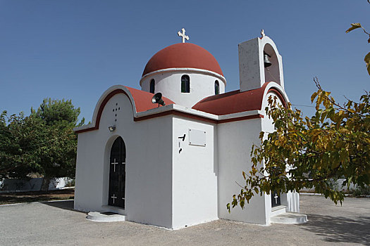 教堂,建筑,克里特岛