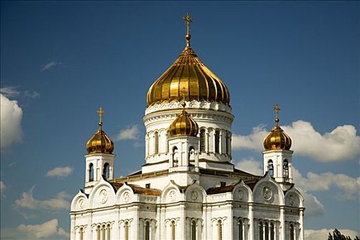 耶稣,大教堂,莫斯科,俄罗斯,东欧,欧洲