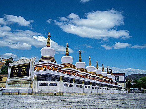 塔尔寺景观