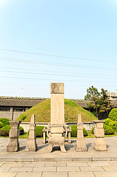 李鸿章墓冢