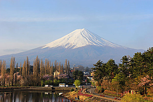 富士山风景