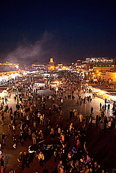 玛拉喀什,老城,摩洛哥