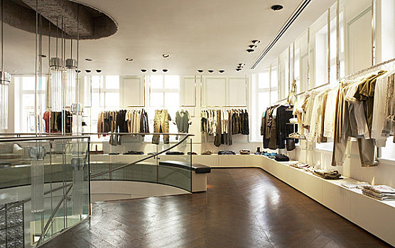 商店,同伴,2007年,伦敦,衣服,窗户,楼梯
