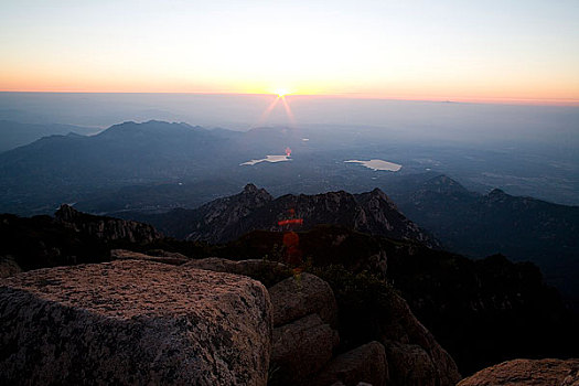 泰山顶