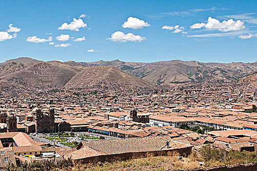 秘鲁,库斯科,围绕,山谷