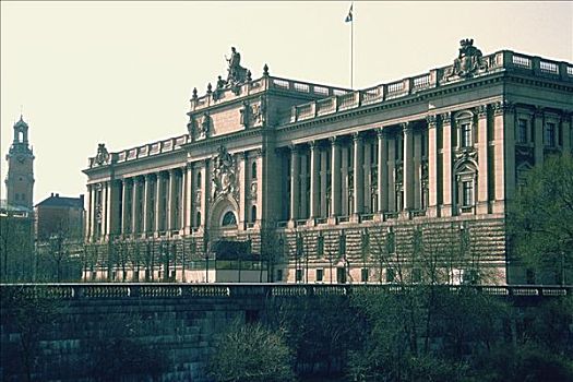 建筑,宫殿,皇宫,斯德哥尔摩,瑞典