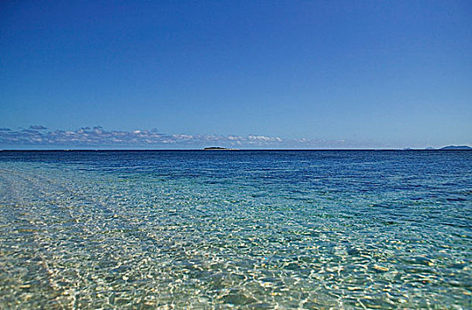 风景,卢阿岛,斐济