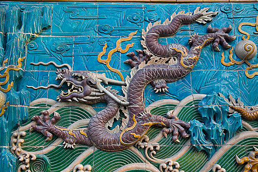 北京九龙壁