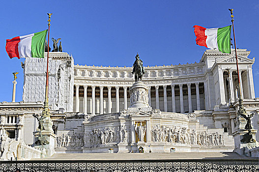 纪念建筑,威尼斯广场,罗马,意大利